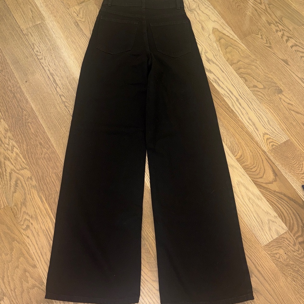 Zara High Waist Wide Leg Jeans - Picture 7 of 7